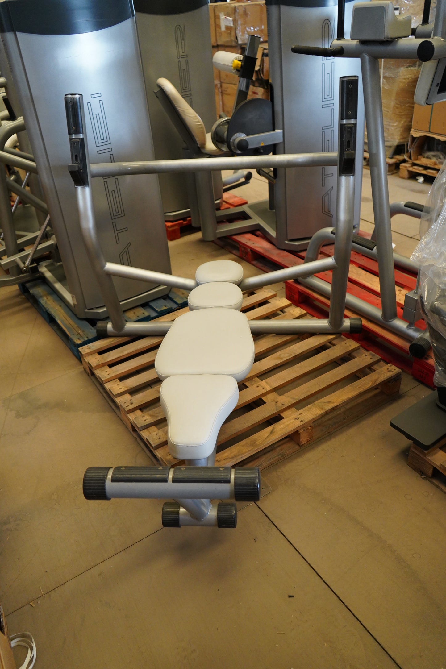 Lote Máquinas Musculación OEMMEBI