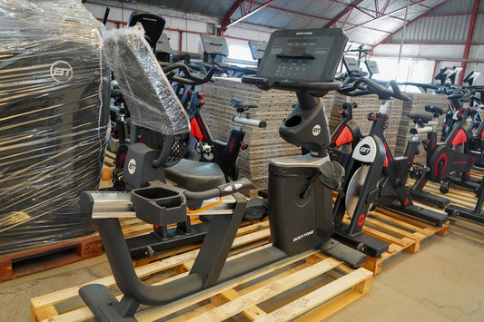 Bicicleta Horizontal EVOR con consola CR+
