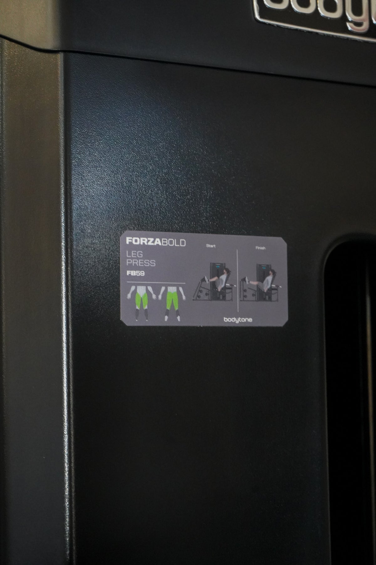 Forza Bold Leg Press