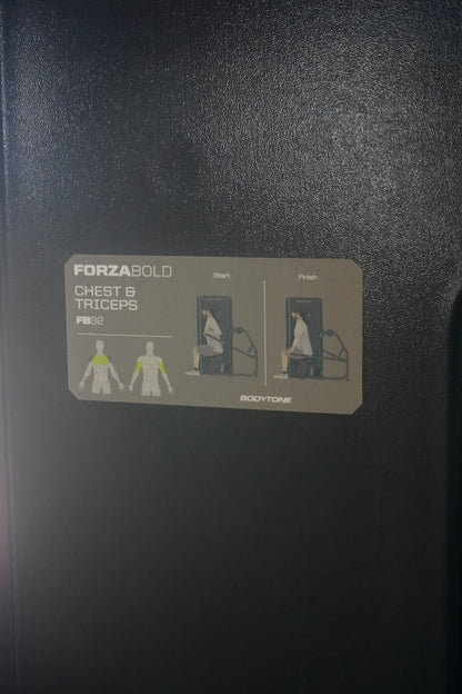 Forza Bold Chest and triceps