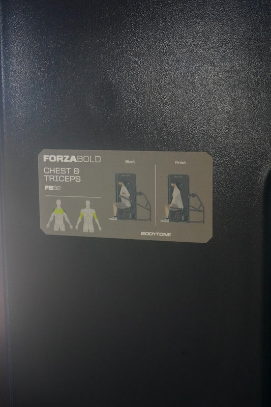 Forza Bold Chest and triceps