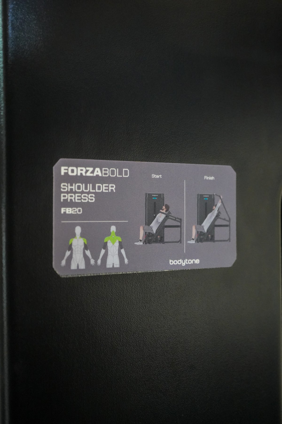 Forza Bold Shoulder Press