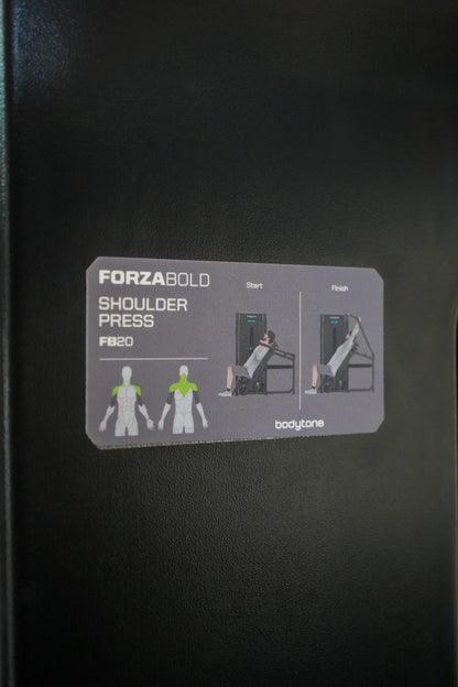 Forza Bold Shoulder Press
