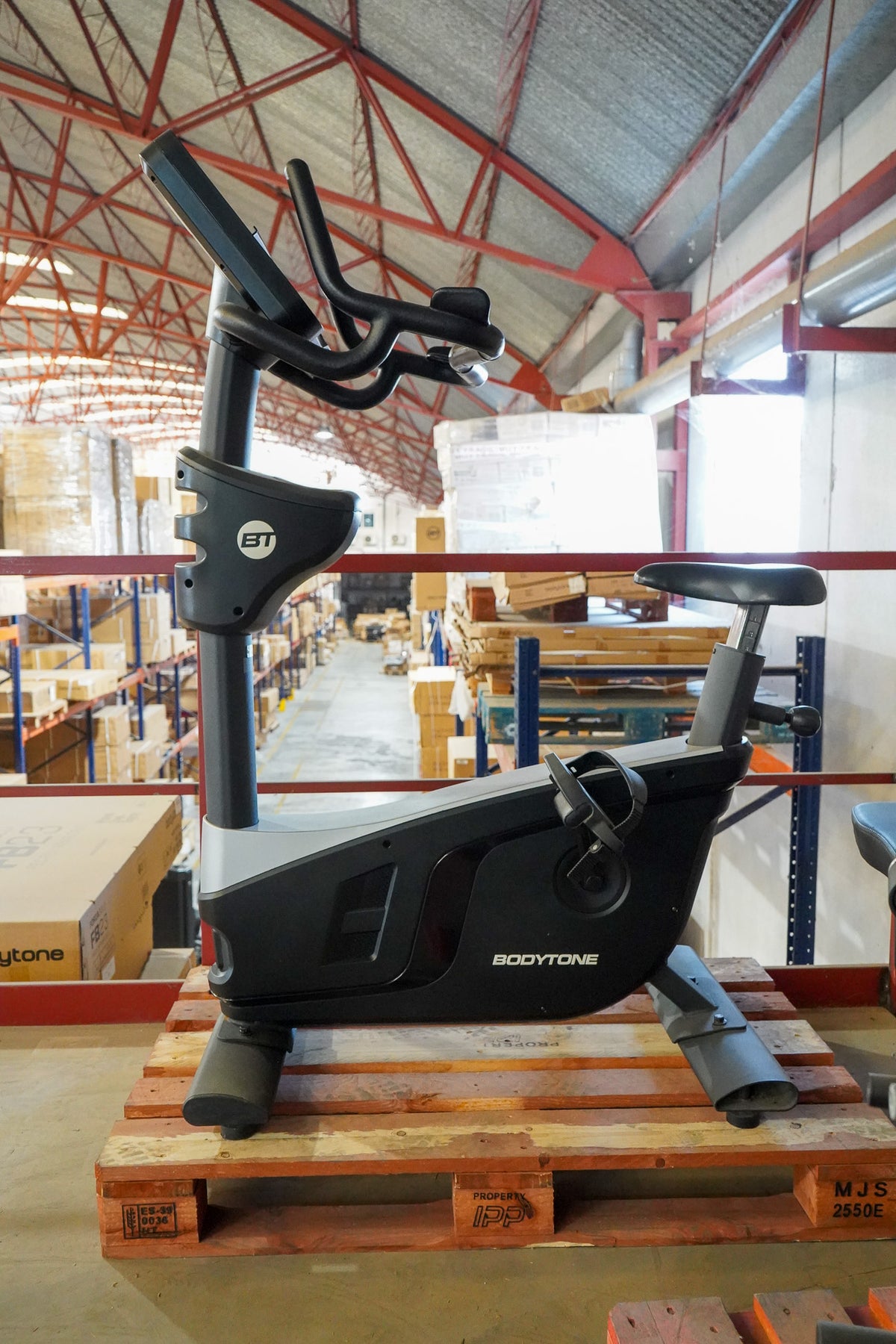 Bicicleta vertical profesional EVOU