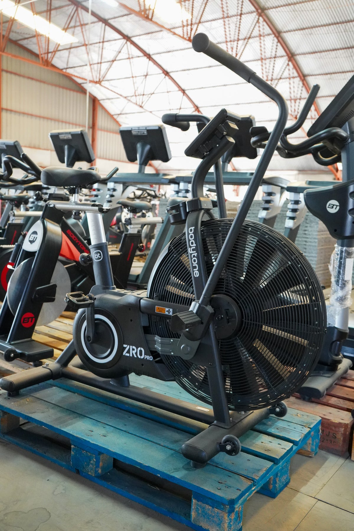 ZROPRO Air Bike Linea HIIT