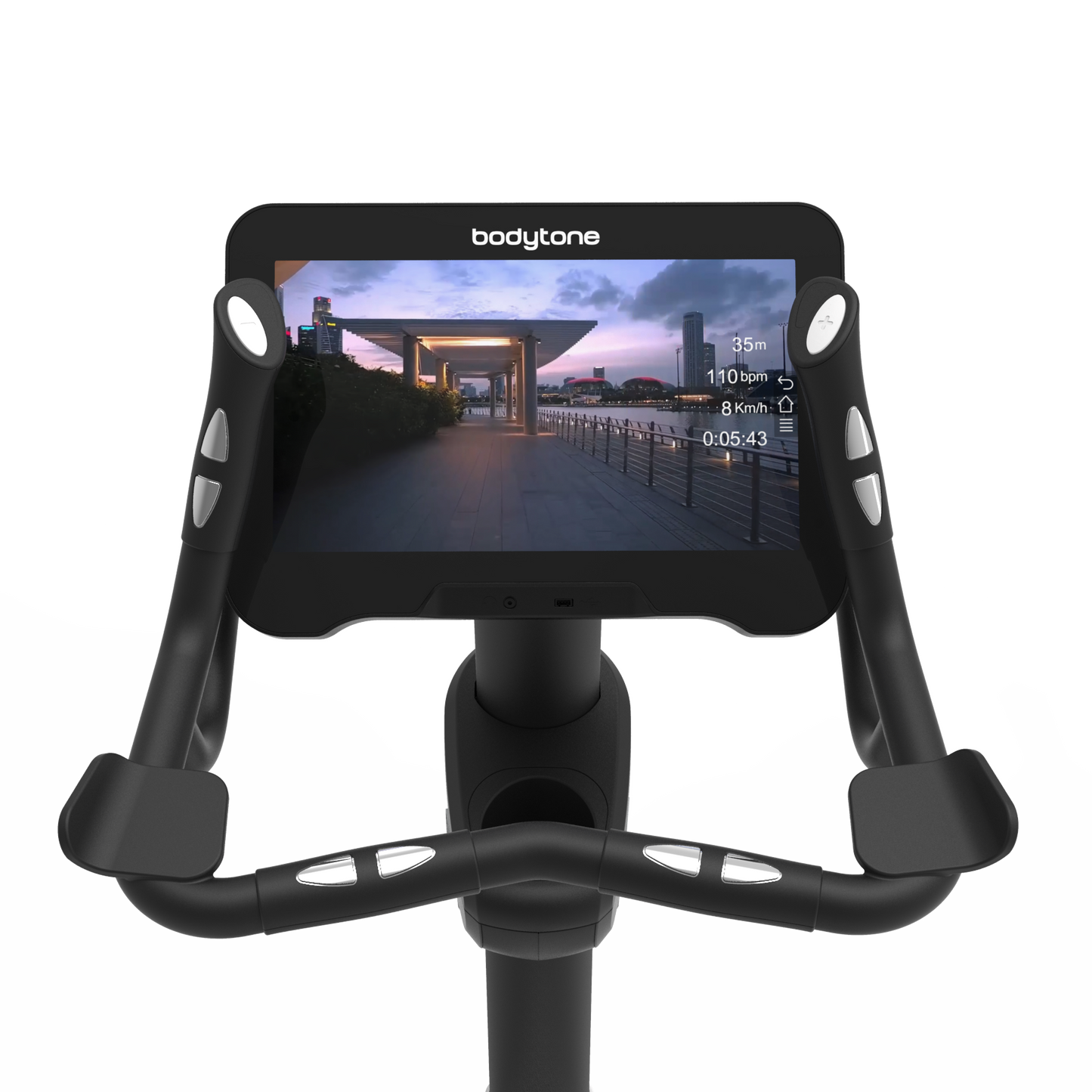bicicleta vertical profesional EVOU