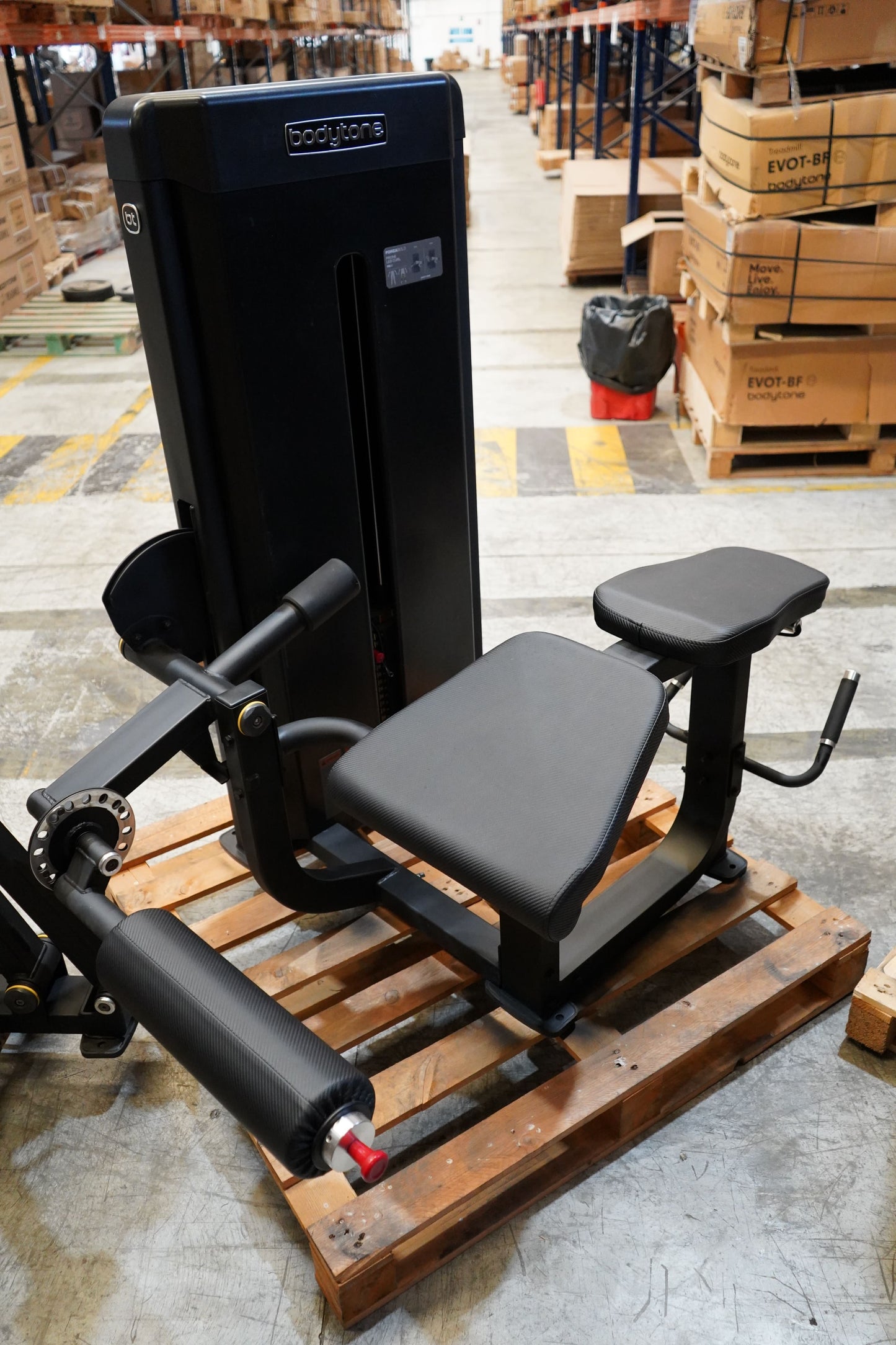 Lote Máquinas Musculación Bodytone