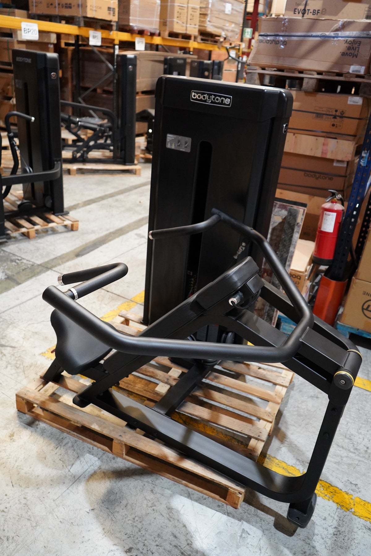 Forza Bold Shoulder Press