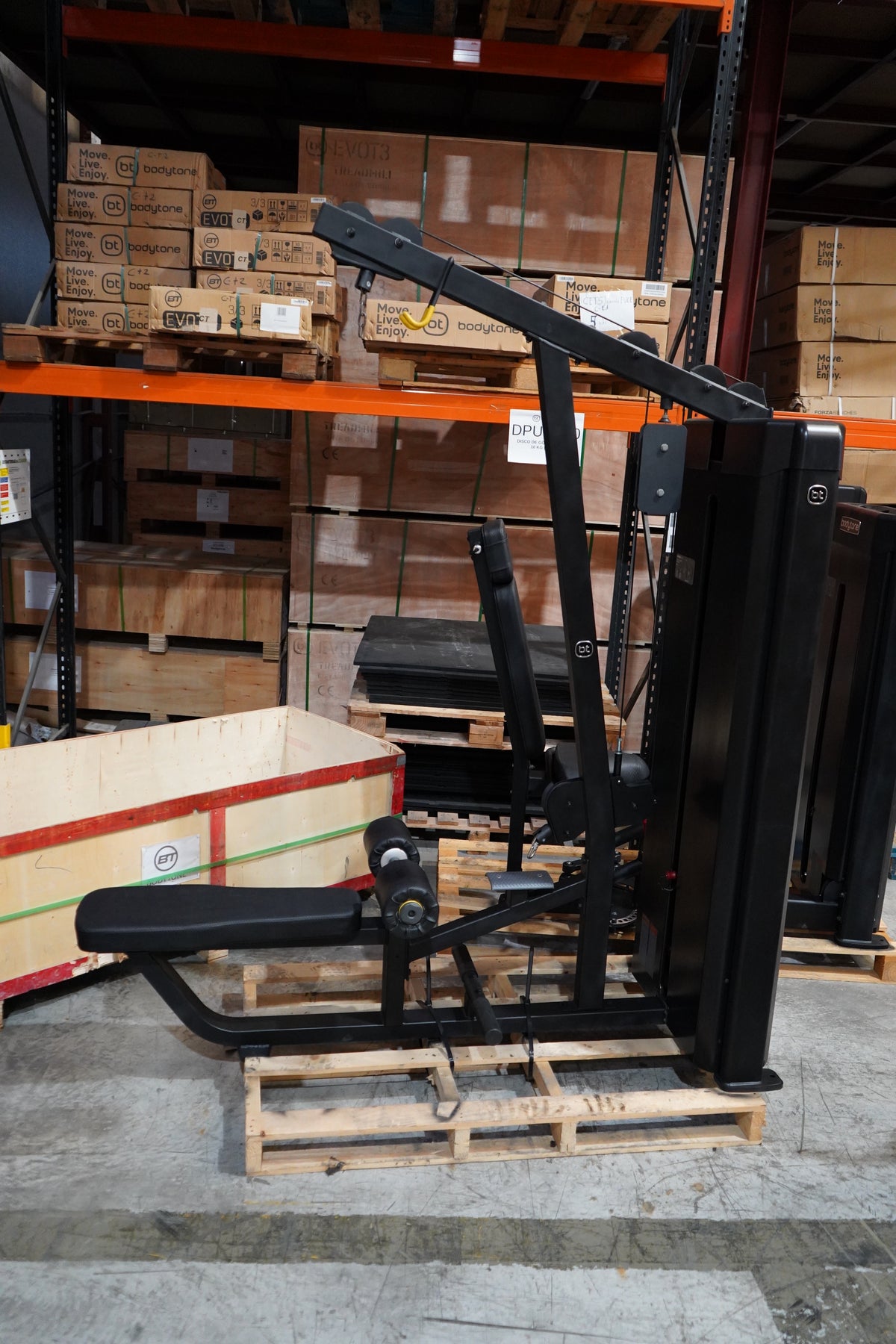 Forza Bold High Lat Pulldown - Low Row