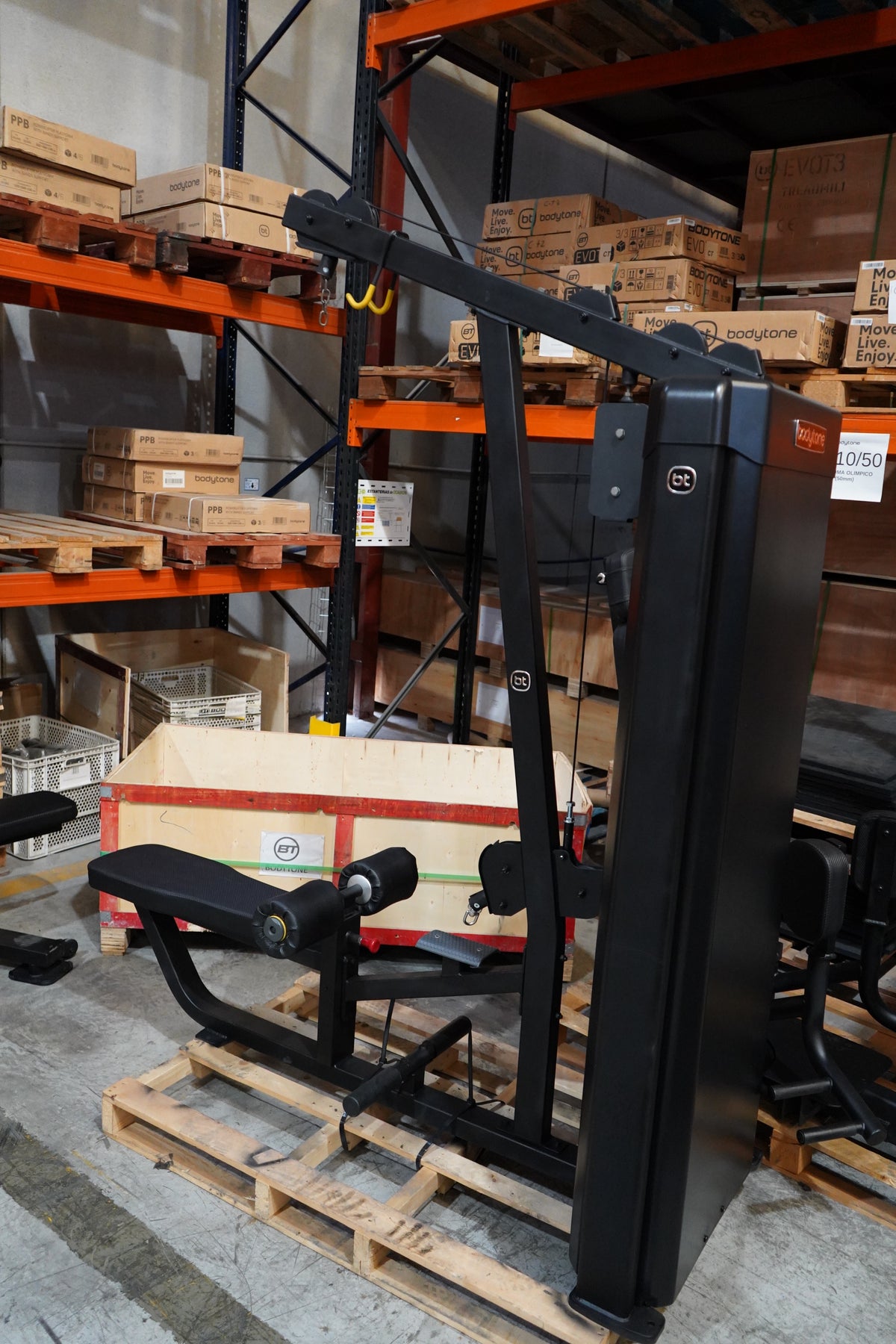 Forza Bold High Lat Pulldown - Low Row