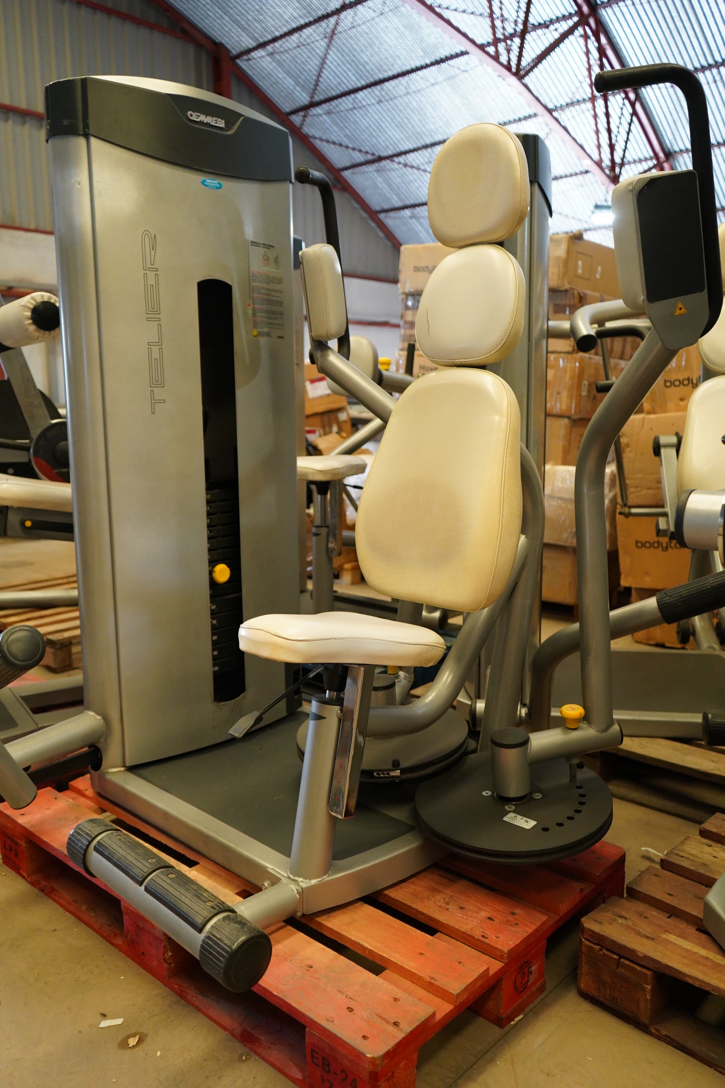 Lote Máquinas Musculación OEMMEBI