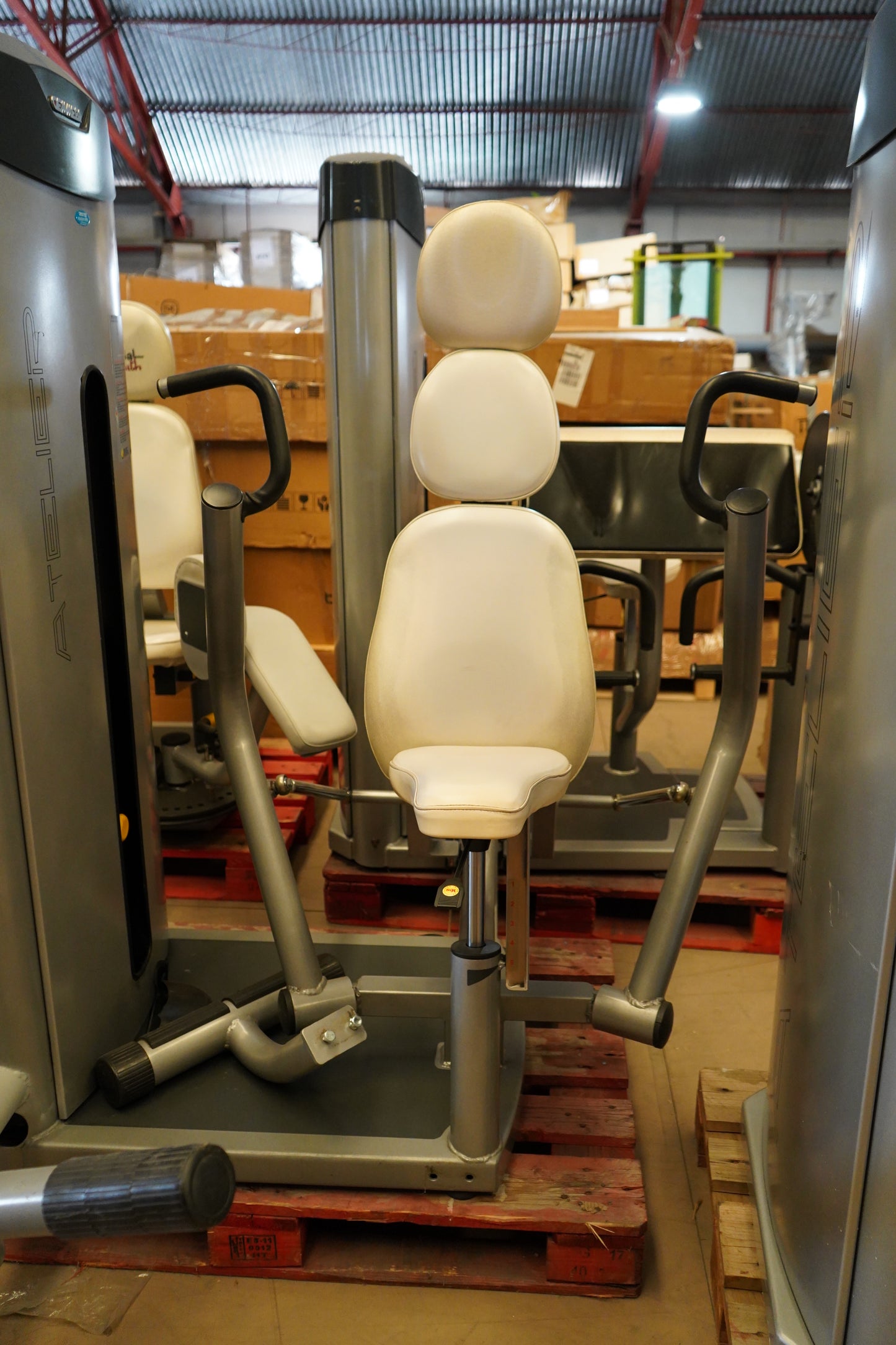 Lote Máquinas Musculación OEMMEBI