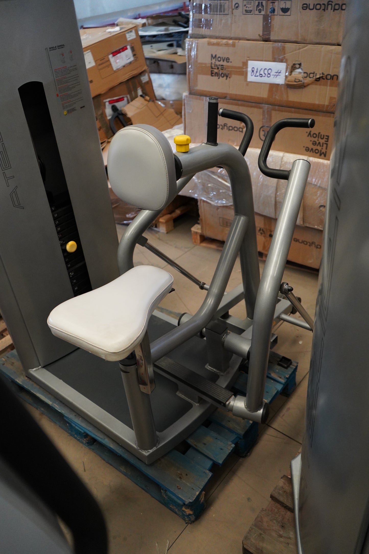 Lote Máquinas Musculación OEMMEBI