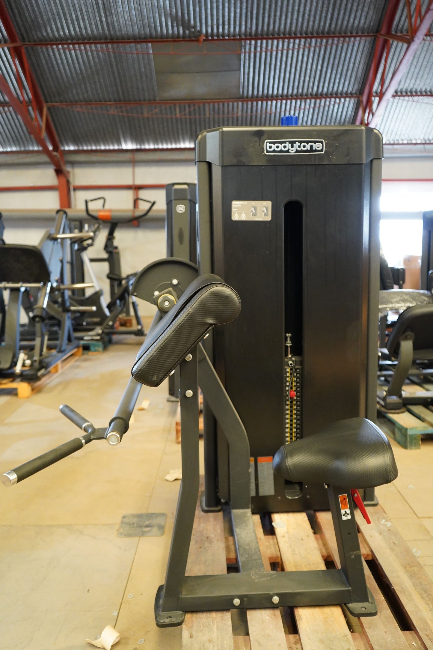 Lote Máquinas Musculación Bodytone