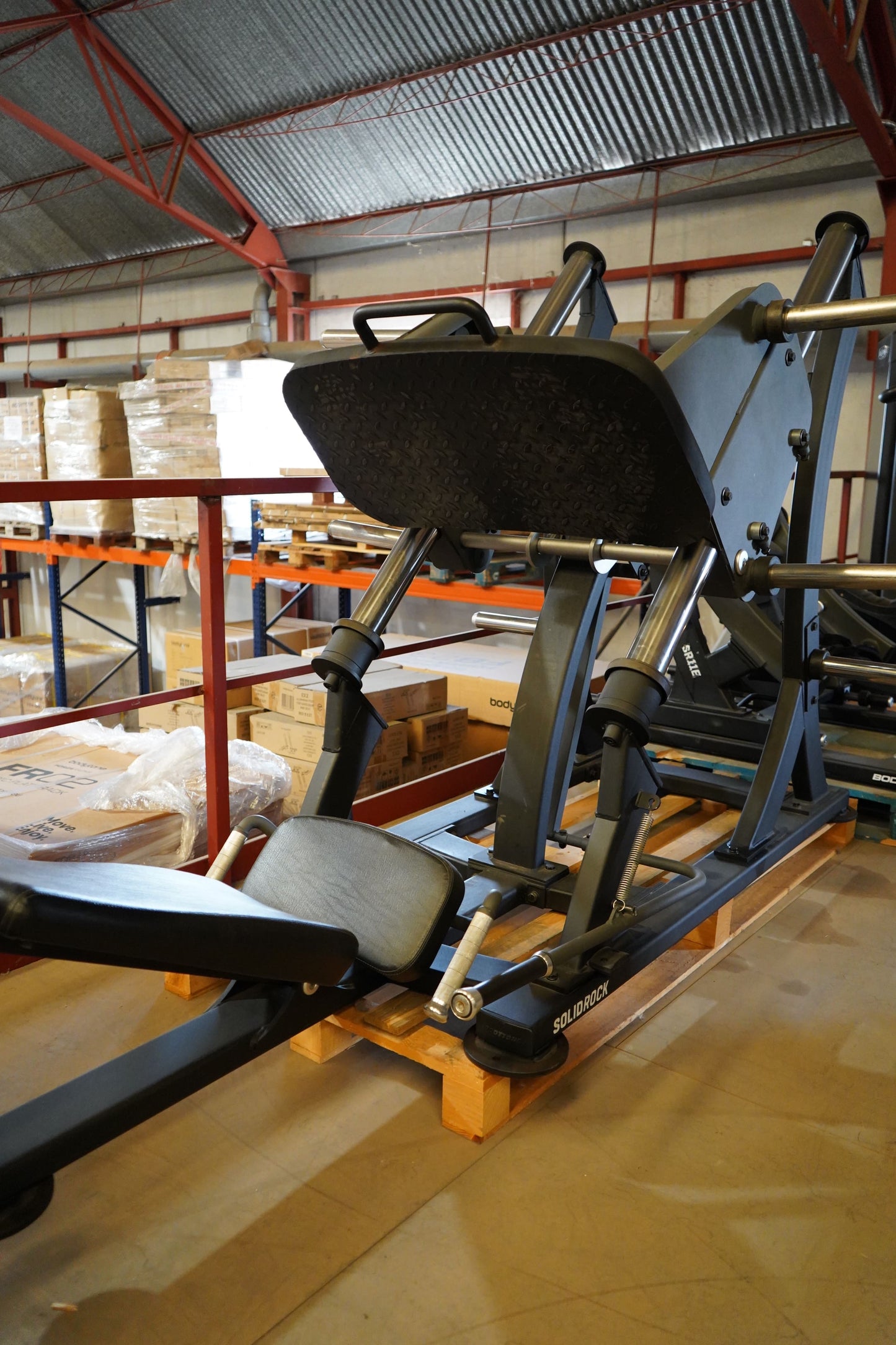 Lote Máquinas Musculación Bodytone