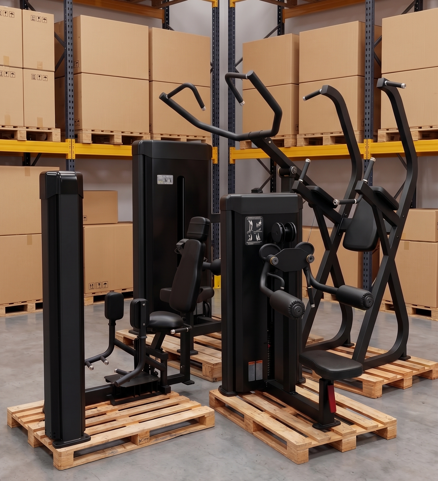 Lote Máquinas Musculación Bodytone